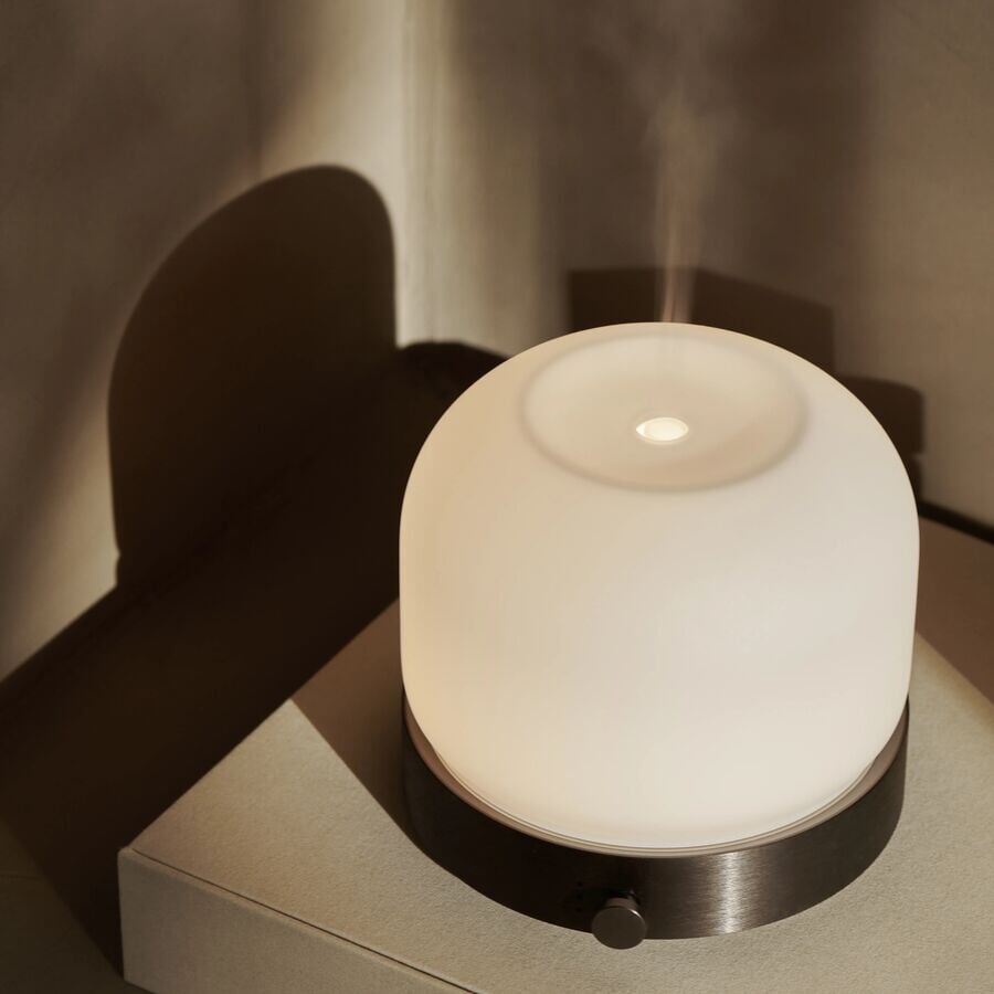 LOOOPS Diffusor Quint - elektrischer Aroma Diffusor + Ätherisches Öl North Glow