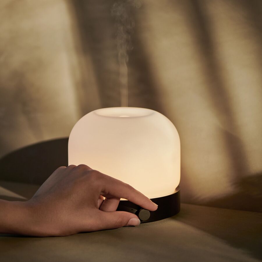 LOOOPS Diffusor Quint - elektrischer Aroma Diffusor + Ätherisches Öl North Glow