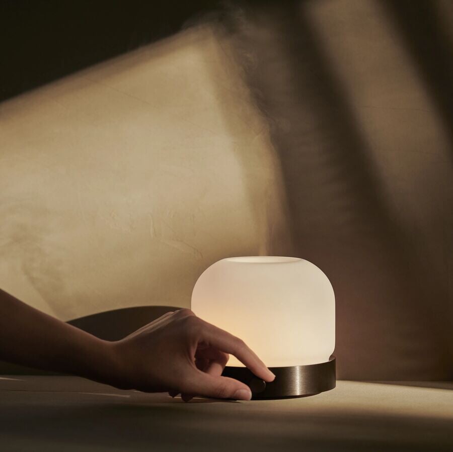 LOOOPS Diffusor Quint - elektrischer Aroma Diffusor + Ätherisches Öl North Glow