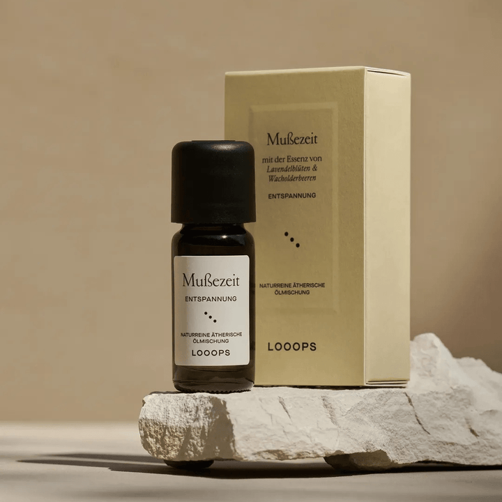 LOOOPS - Mußezeit – Ätherisches Öl Lavendel & Wacholderbeeren