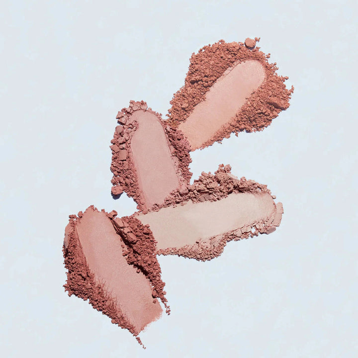 Loose Mineral Blush - blush/blush from mineral powder in 10 shades