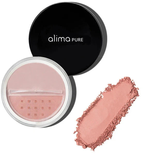 Loose Mineral Blush - blush/blush from mineral powder in 10 shades