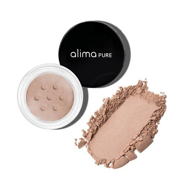 Loose Mineral Eyeshadow - with metallic, shimmering or matte finish North Glow