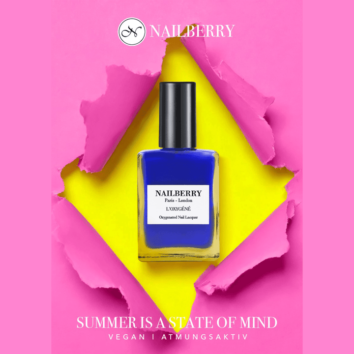 L'Oxygéné Nailberry Nail Polish | Maliblue - Summer Collection 2024