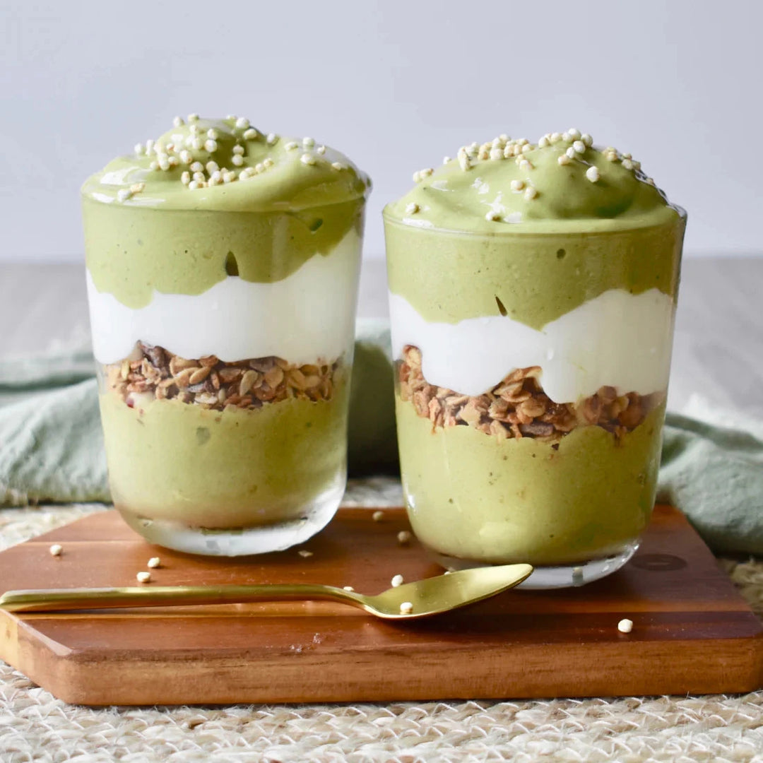 Matcha Power - for more concentration and inner peace North Glow