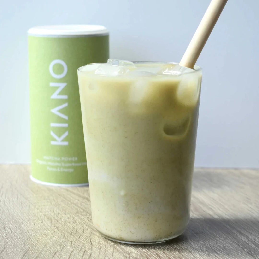Matcha Power - for more concentration and inner peace North Glow