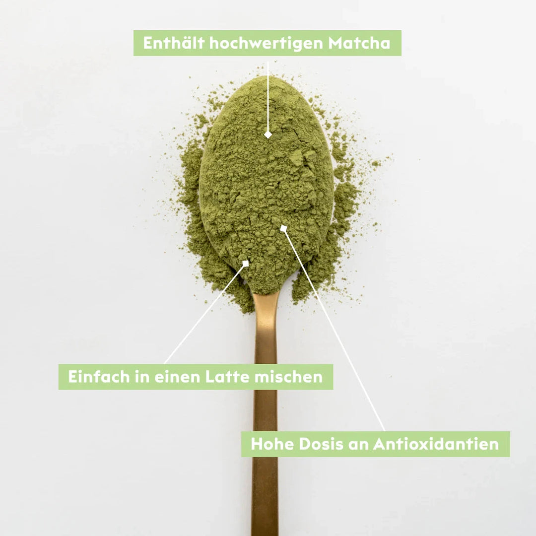 Matcha Power - for more concentration and inner peace North Glow