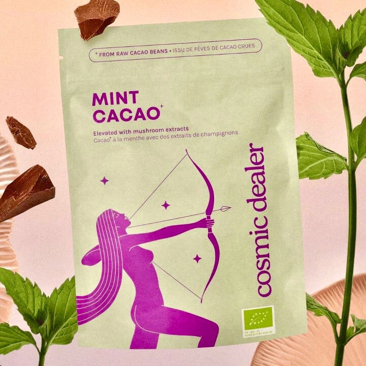 MINT CACAO Trinkschokolade - COSMIC DEALER