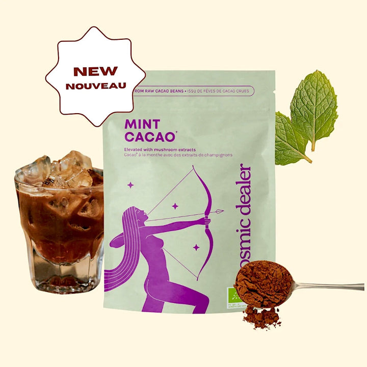 MINT CACAO Trinkschokolade - COSMIC DEALER