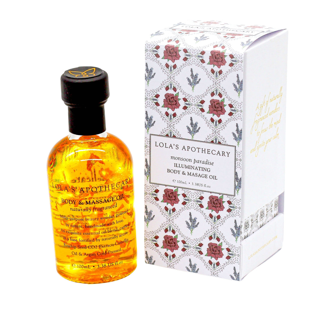 MONSOON PARADISE - Illuminating Body & Massage Oil/ Körperöl | LOLA'S APOTHECARY North Glow
