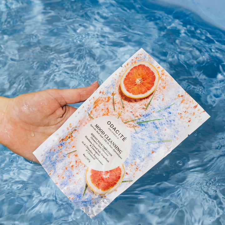 MOOD CLEANSING - ODACITÉ Badesalz
