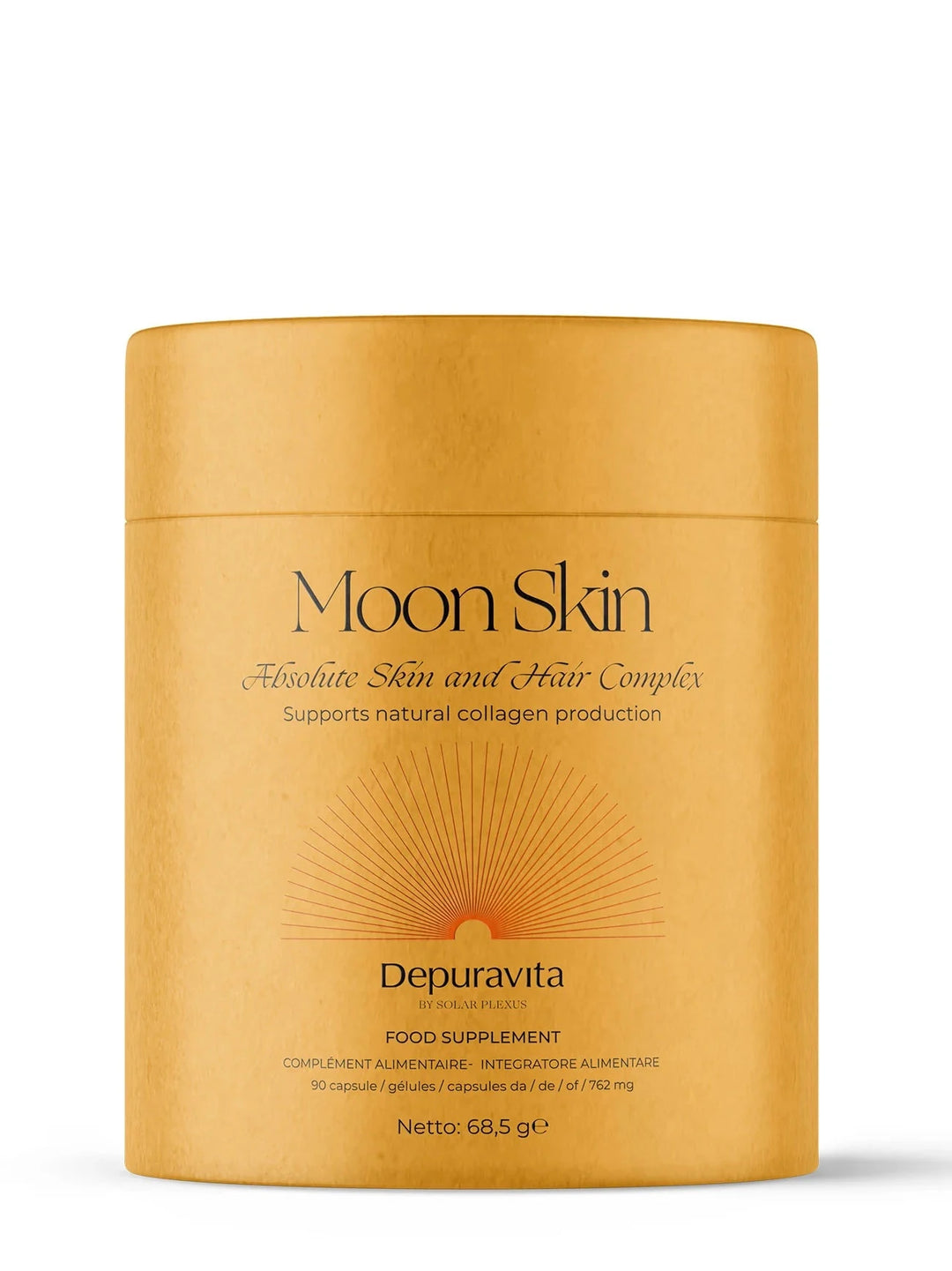 MOON SKIN Depuravita - Absolute Skin and Hair Komplex - Nahrungsergänzung für Haut und Haar North Glow