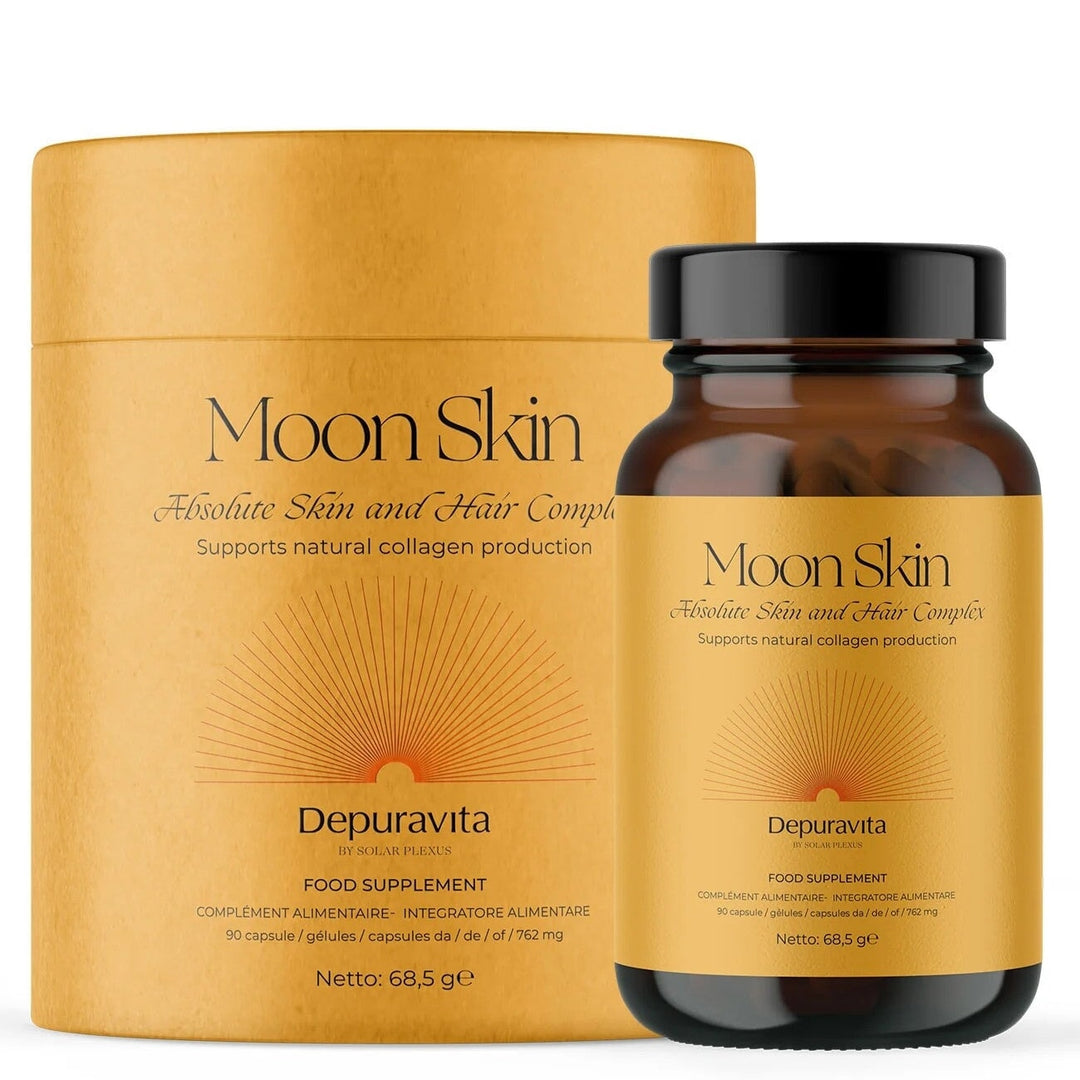 Moon Skin von Depuravita – Clean Beauty Nahrungsergänzung für Haut, Haare und Nägel