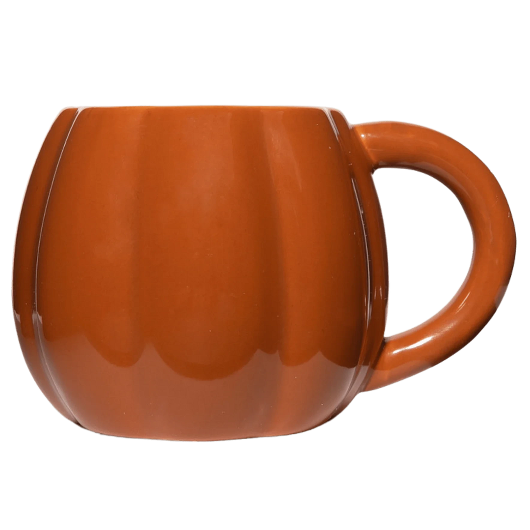 Herbstliche Kaffeetasse in Kürbis-Optik - Sweet Water Decor Pumpkin Coffee Mug
 North Glow