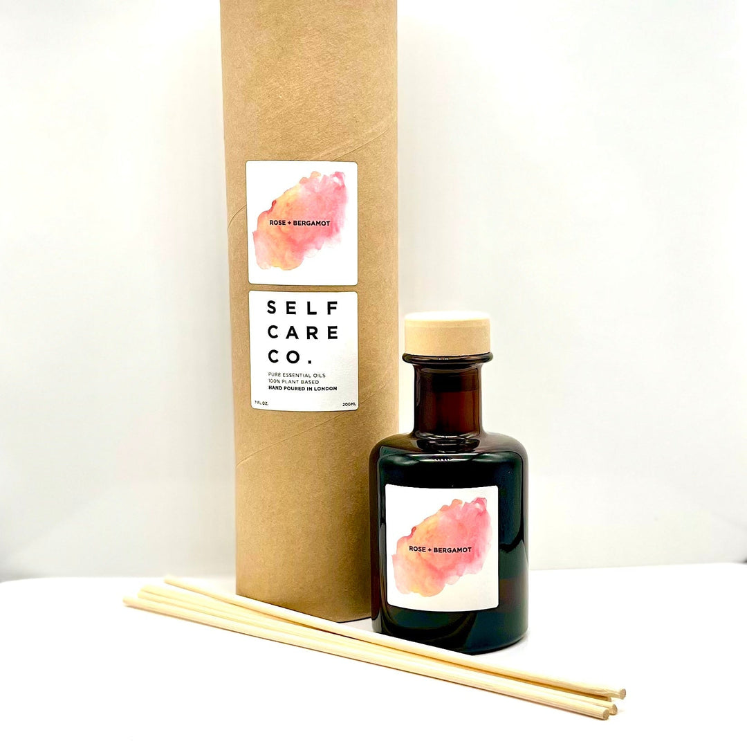 Pure Essential Oil Reed Diffuser - various fragrance blends of essential oils North Glow