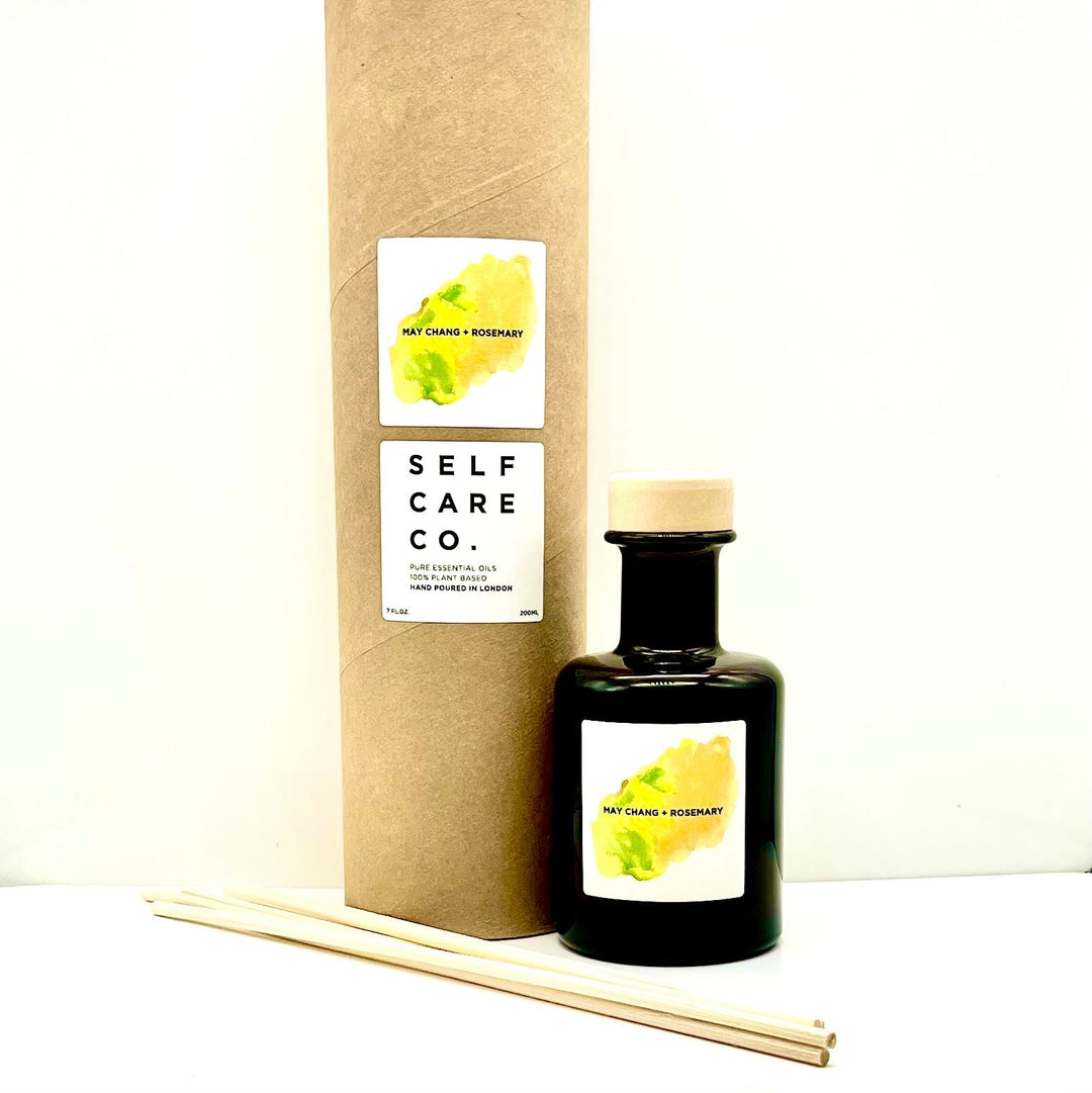 Pure Essential Oil Reed Diffuser - various fragrance blends of essential oils North Glow