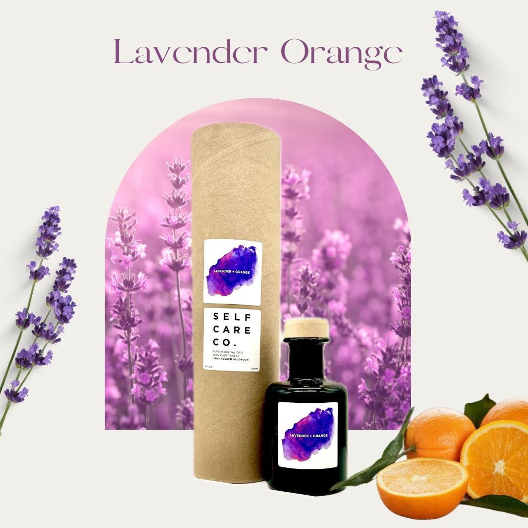 Pure Essential Oil Reed Diffuser - various fragrance blends of essential oils North Glow