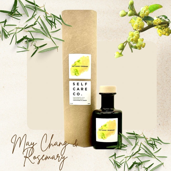 Pure Essential Oil Reed Diffuser - various fragrance blends of essential oils