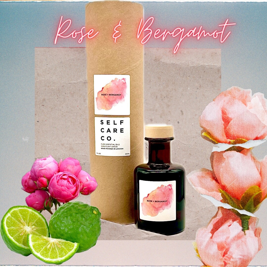 Pure Essential Oil Reed Diffuser - various fragrance blends of essential oils North Glow