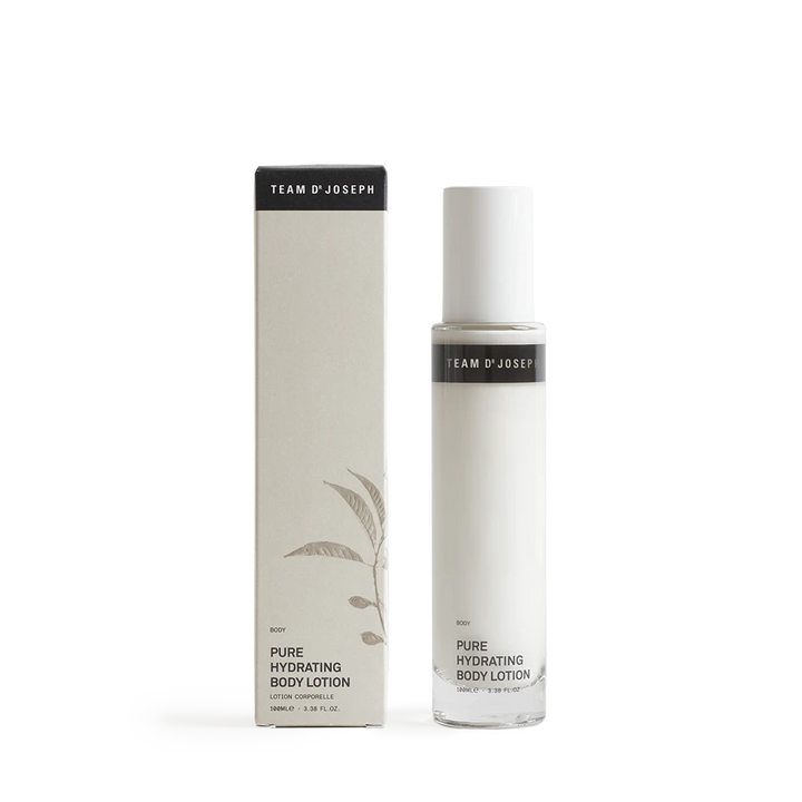 Pure Hydrating Body Lotion von Team Dr Joseph – luxuriöse Körperpflege in stilvoller Verpackung
