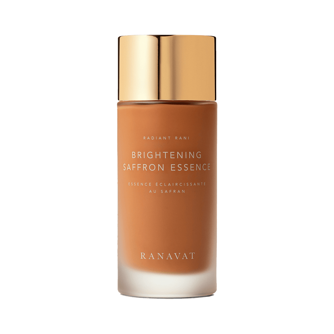 RANAVAT Brightening Saffron Essence - potentes Serum mit Niacinamid, Mikroalge, Lactobacillus North Glow