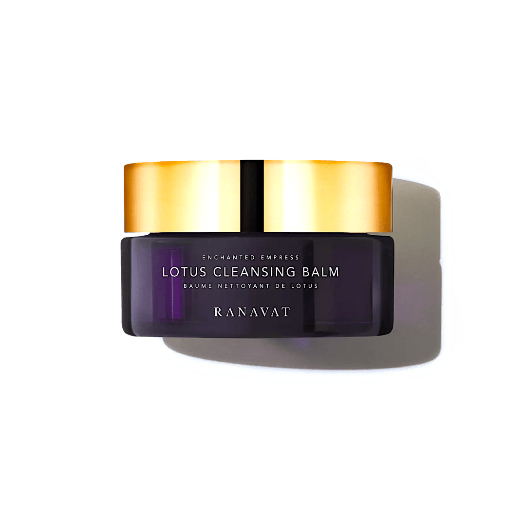 RANAVAT Lotus Cleansing Balm - ENCHANTED EMPRESS - Gesichtsreiniger North Glow