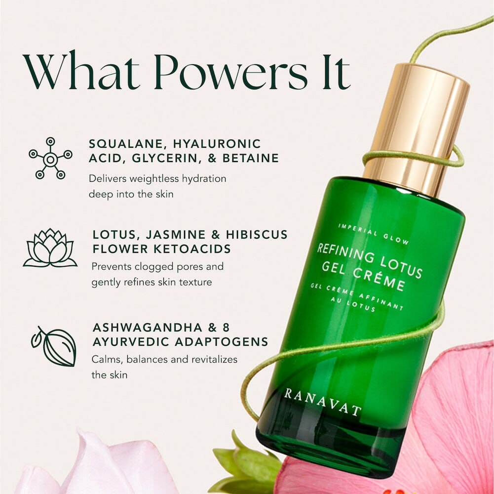 RANAVAT Refining Lotus Gel Crème - IMPERIAL GLOW North Glow