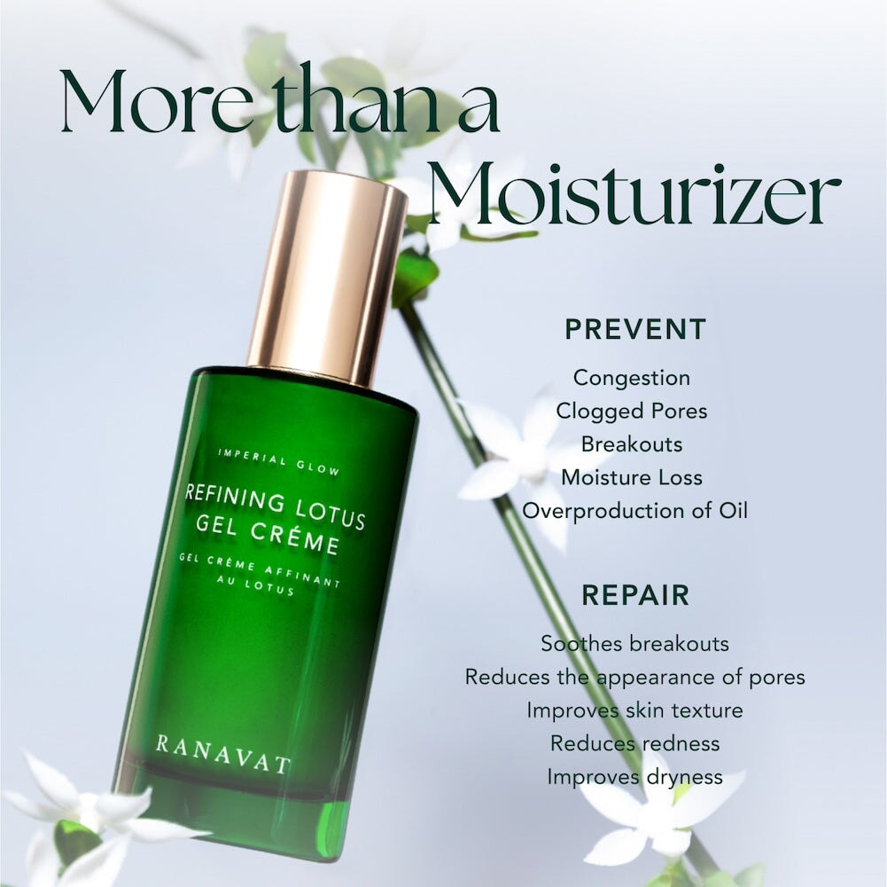 RANAVAT Refining Lotus Gel Crème - IMPERIAL GLOW North Glow