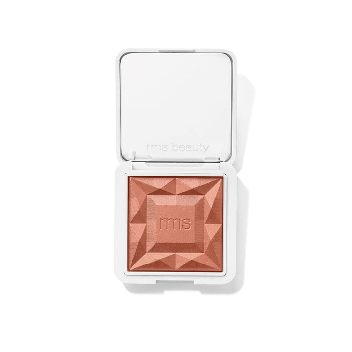 RMS Blush compact opened with the color Crystal Slipper.