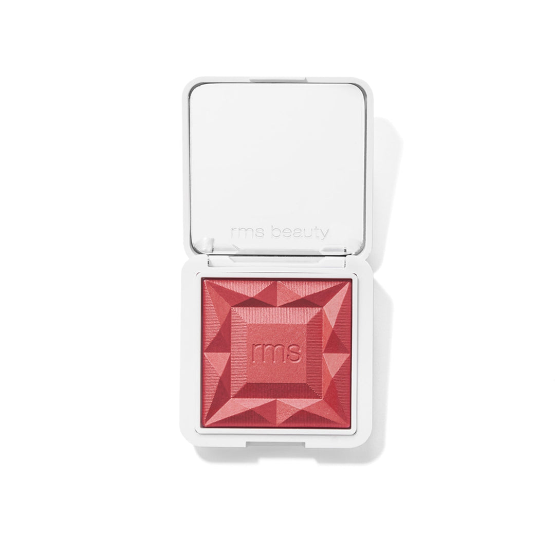 Open RMS Blush can Kir Royale against white background. North Glow