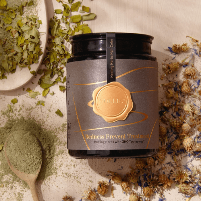 Redness Prevent Treatment - Healing Herbs neutralizes red and copper tones