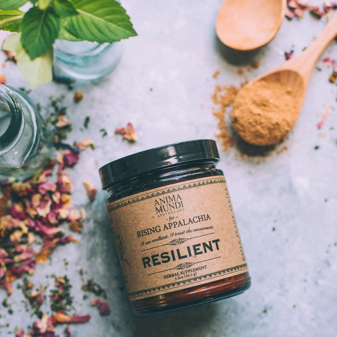 RESILIENT von ANIMA MUNDI - Superfood Pulver mit Kakao & Adaptogenen North Glow