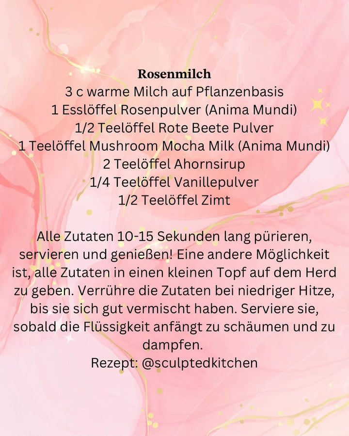 ROSE - Open Heart Pulver aus Rosenblüten von ANIMA MUNDI