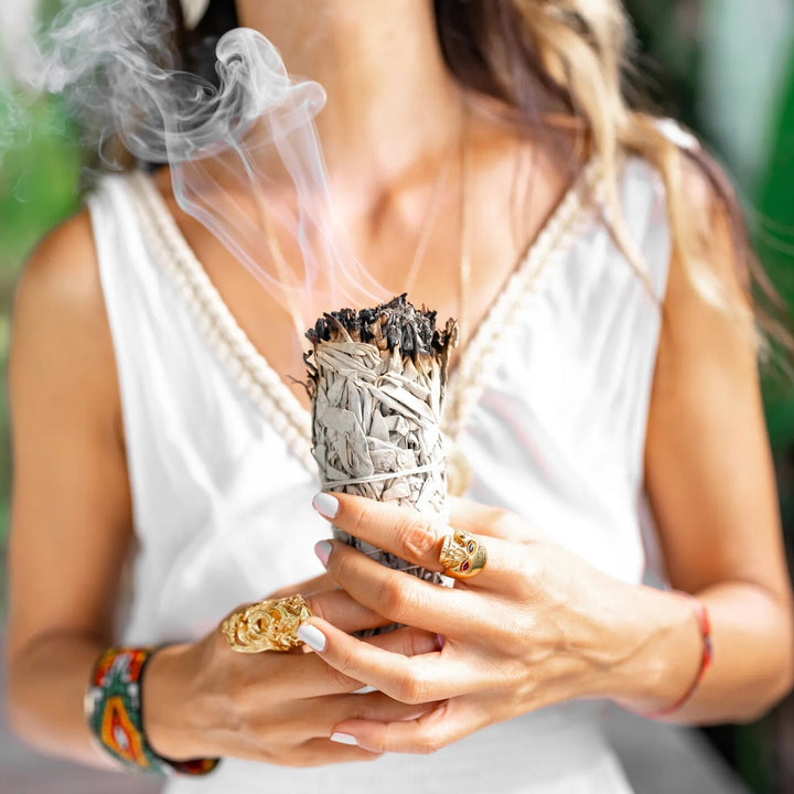 Sage Smudge Holy Smokes - Cosmic Child - White Sage for the Cleansing Ritual