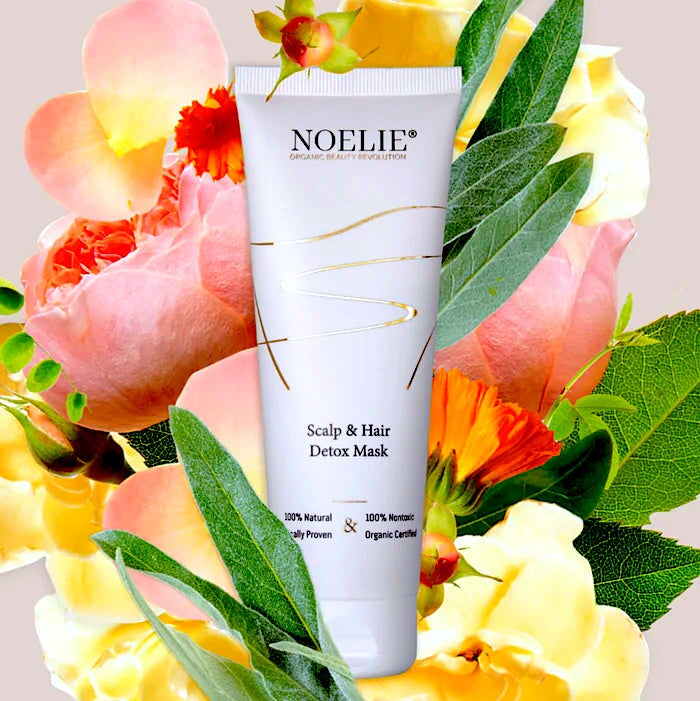SCALP & HAIR DETOX MASK - Prebiotic deep cleansing of hair/scalp + anti-hair loss