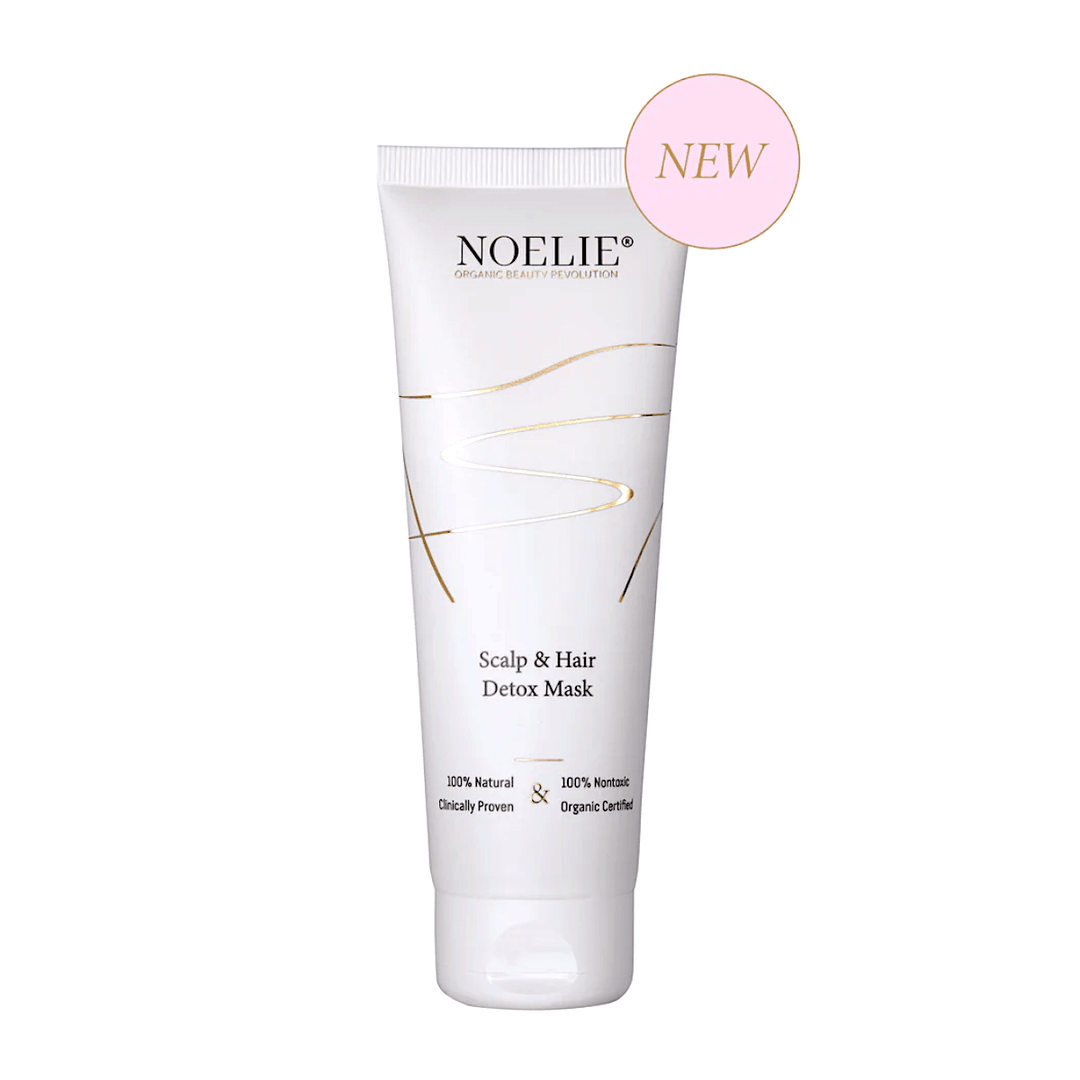 SCALP & HAIR DETOX MASK - Prebiotic deep cleansing of hair/scalp + anti-hair loss North Glow
