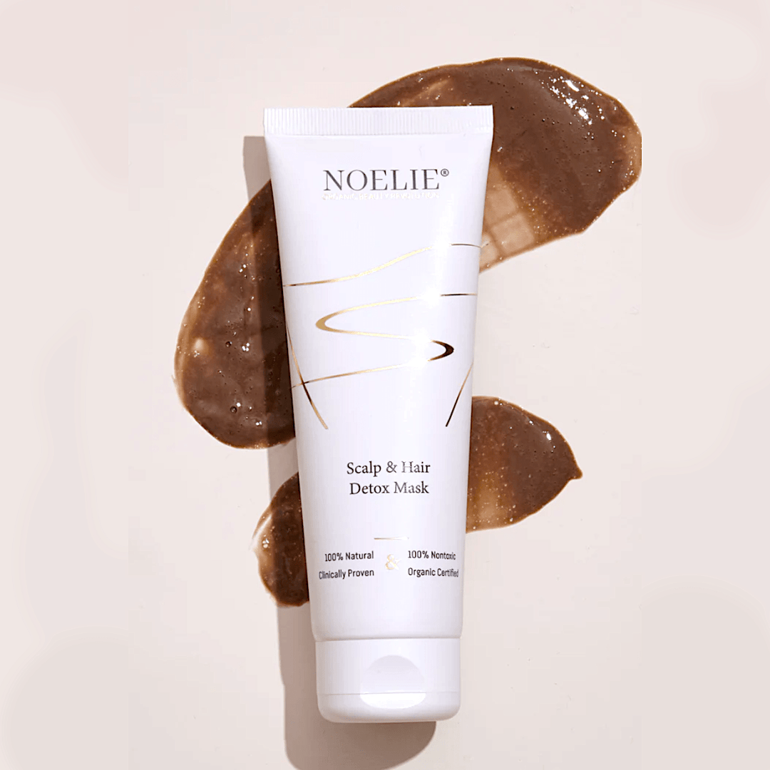 SCALP & HAIR DETOX MASK - Prebiotic deep cleansing of hair/scalp + anti-hair loss North Glow