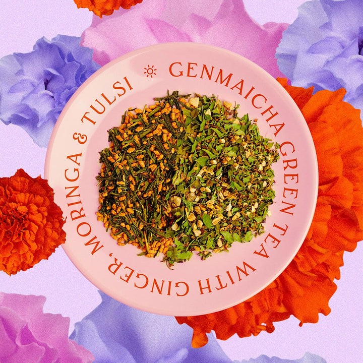 SHE WOKE UP AND CONQUERED THE WORLD Ayurvedischer Grüntee (Teebeutel) - Cosmic Dealer