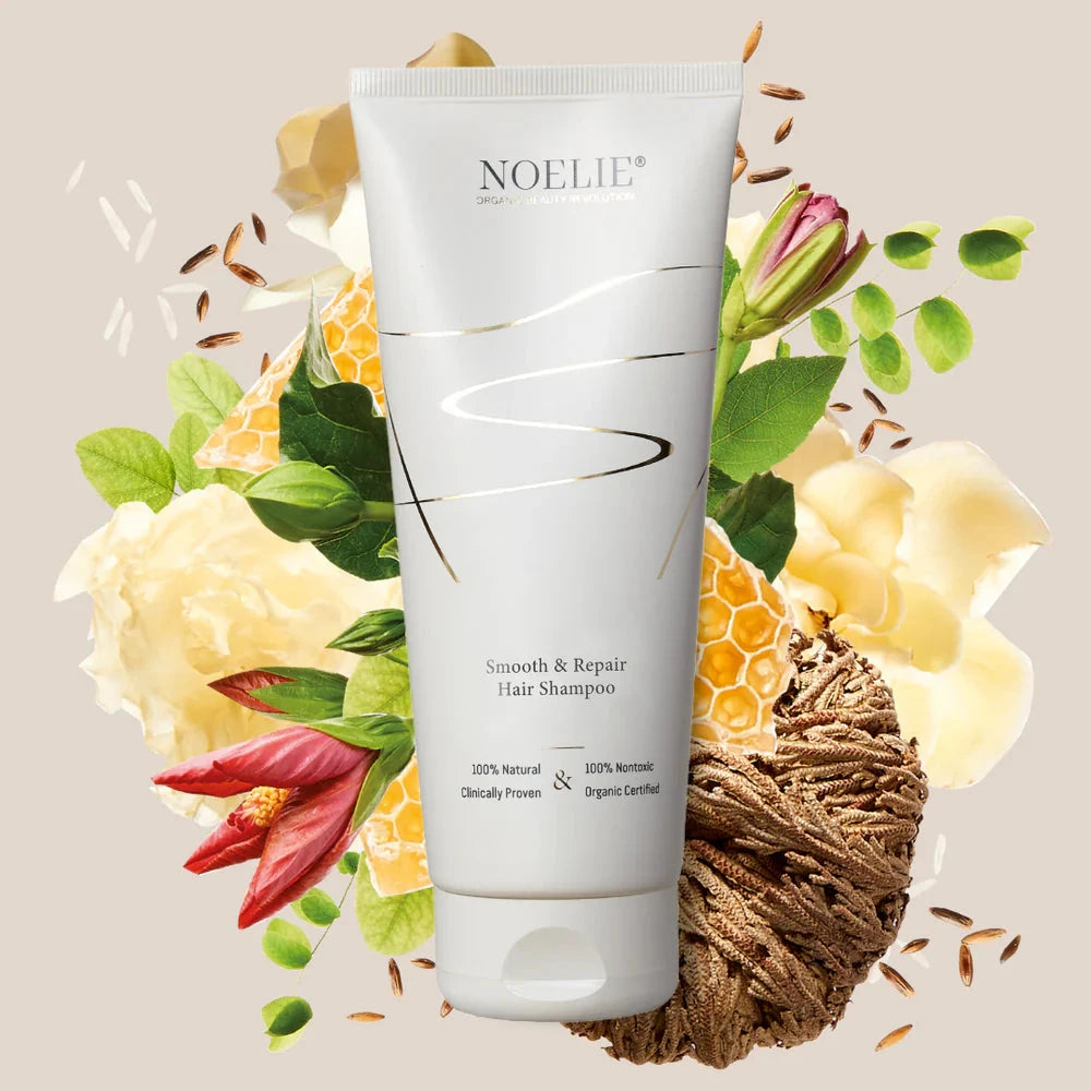 Smooth & Repair Shampoo (feuchtigkeitsspendend) - NOELIE North Glow