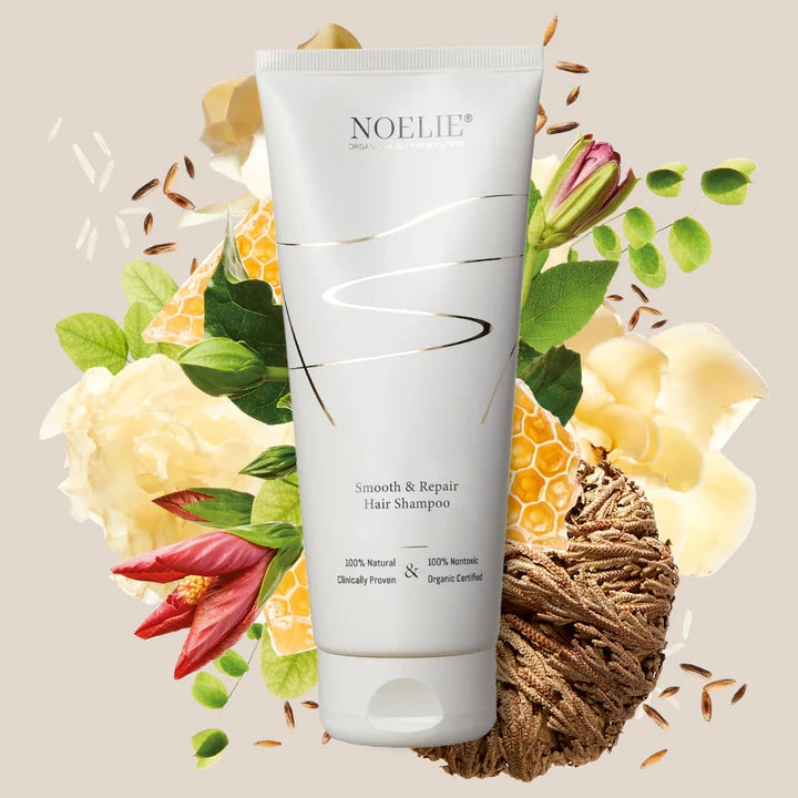 Smooth & Repair Shampoo (feuchtigkeitsspendend) - NOELIE
