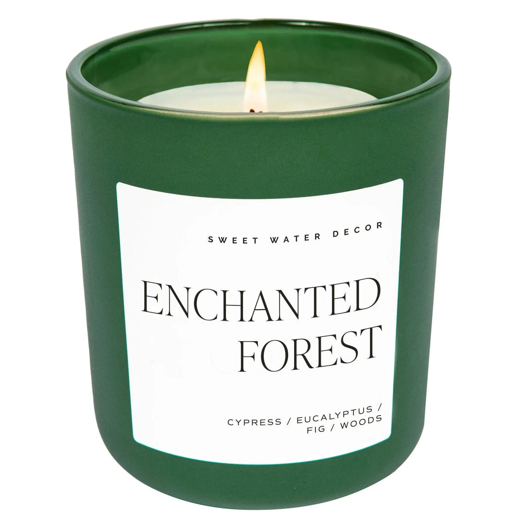 Sojawachskerze ENCHANTED FOREST · SWEET WATER DECOR North Glow
