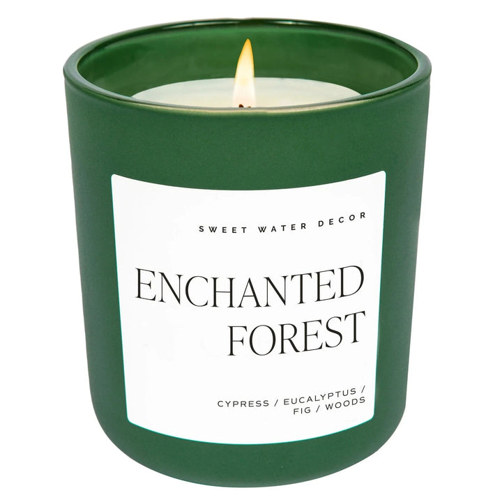 Sojawachskerze ENCHANTED FOREST · SWEET WATER DECOR