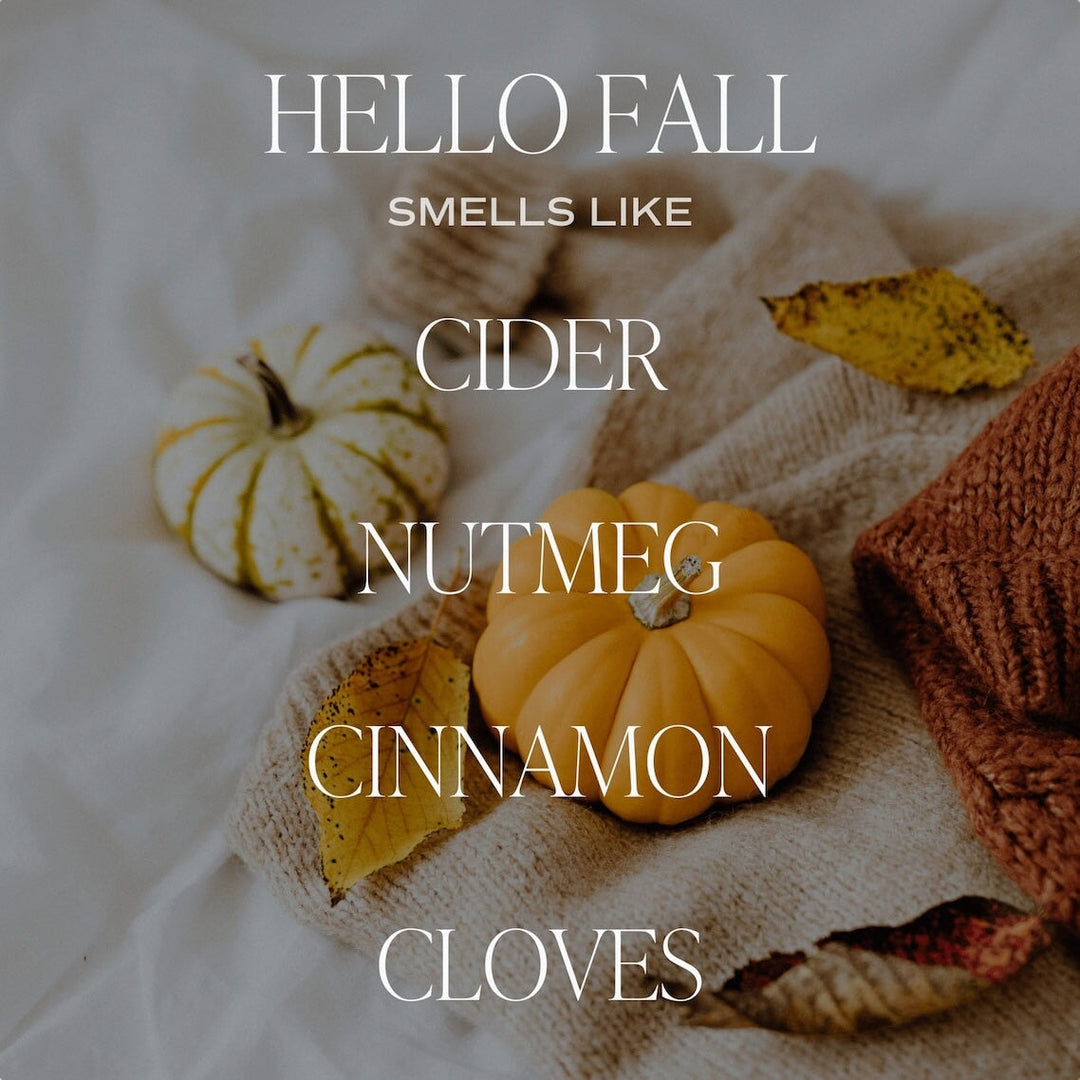 Sojawachskerze "Hello Fall" von Sweet Water Decor North Glow