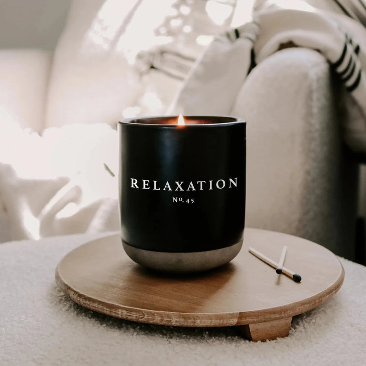 Sojawachskerze "RELAXATION" | SWEET WATER DECOR