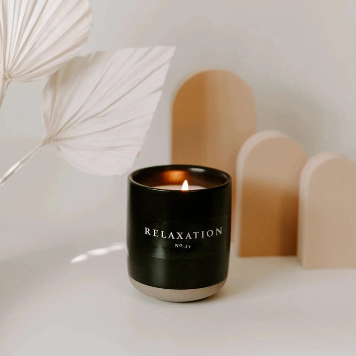 Sojawachskerze "RELAXATION" | SWEET WATER DECOR