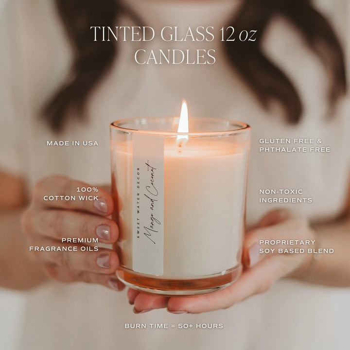 Sojawachskerze "PALO SANTO PATCHOULI" | Duftkerze SWEET WATER DECOR