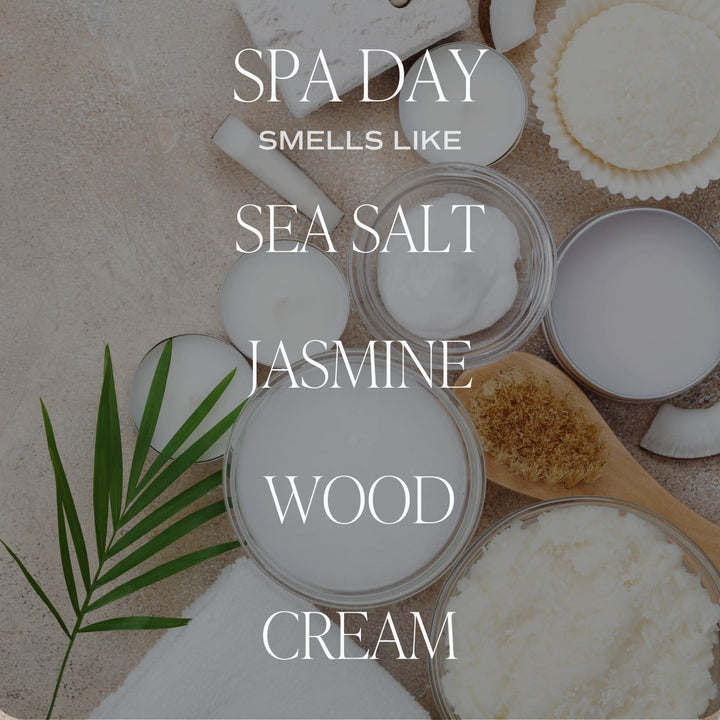 Sojawachskerze "SPA DAY" | Duftkerze  SWEET WATER DECOR