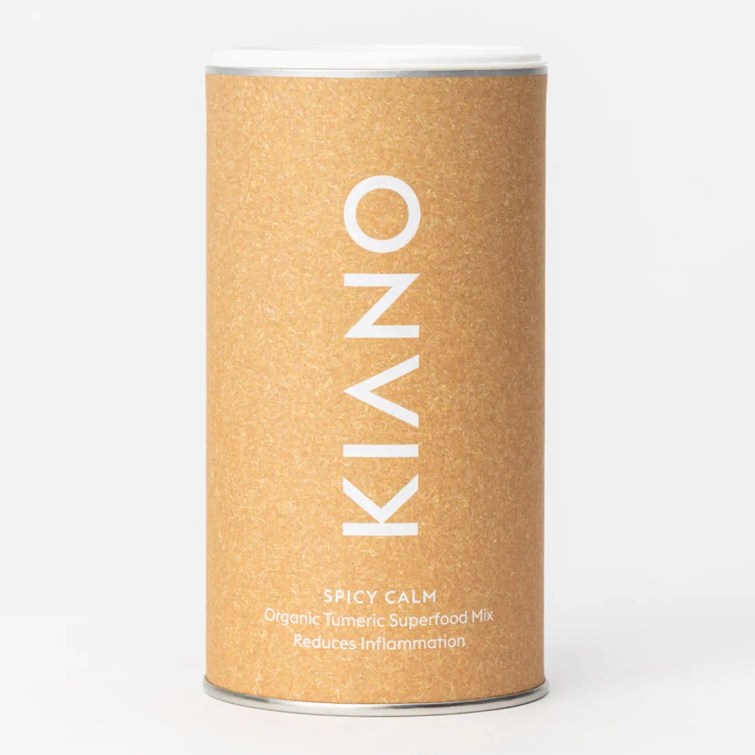 Spicy Calm - Organic Tumeric Superfood Mix - Latte & Smoothies North Glow