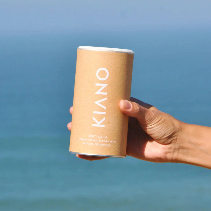 Spicy Calm - Organic Tumeric Superfood Mix - Latte & Smoothies