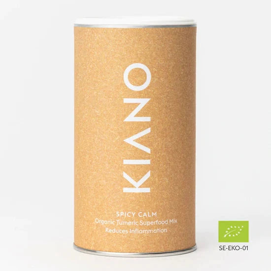 Spicy Calm - Organic Tumeric Superfood Mix - Latte & Smoothies
